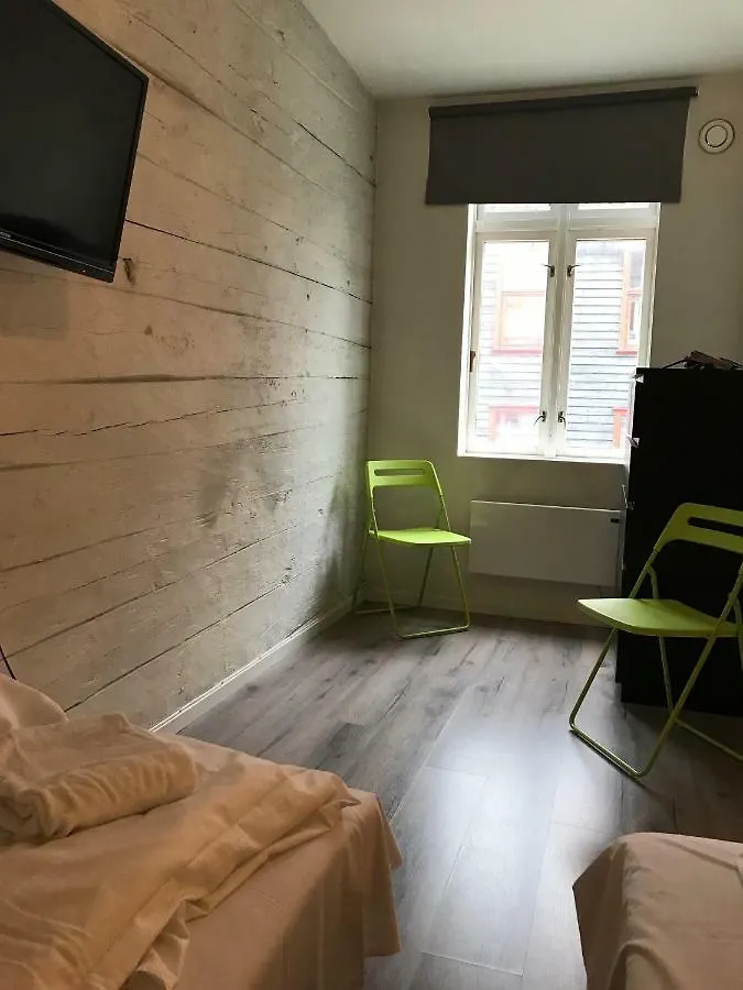 ゲストハウス Urban Hostel Bryggen ベルゲン ノルウェー